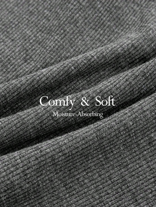 Leisure solido inalambrico sujetador de tejido de punto acanalado