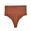 Panties de cintura alta para mujeres, romanticas tangas sexys sin costuras, faja levanta gluteos y ropa interior moldeadora para damas