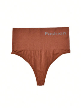Panties de cintura alta para mujeres, romanticas tangas sexys sin costuras, faja levanta gluteos y ropa interior moldeadora para damas