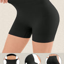 Pantalones Cortos De Cintura Elastica Ancha, Sin Costuras Suaves Pantalones Cortos Boxeadores Para Ajuste Cenido Debajo De Las Faldas