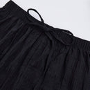 VCAY Pantalones Cortos De Cintura Solida Para Mujer Con Cinturon A Juego