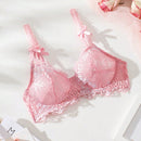 Ropa Interior De Encaje Y Sosten Para Mujer