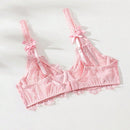 Ropa Interior De Encaje Y Sosten Para Mujer
