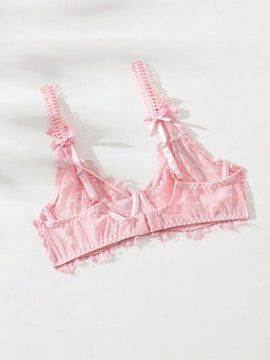 Ropa Interior De Encaje Y Sosten Para Mujer