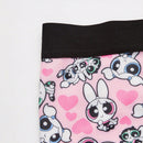 The Powerpuff Girls | ROMWE Conjunto De Sosten Y Panty Con Diseno De Caricatura Grafica De Contraste Y Espalda De Nadadora