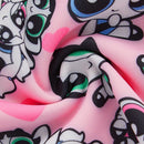 The Powerpuff Girls | ROMWE Conjunto De Sosten Y Panty Con Diseno De Caricatura Grafica De Contraste Y Espalda De Nadadora
