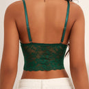 1 Pieza Bralette De Encaje Para Mujer