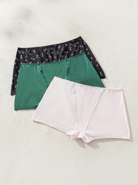 CoupledUp Boxers De Mujer Con Estampado De Corazon