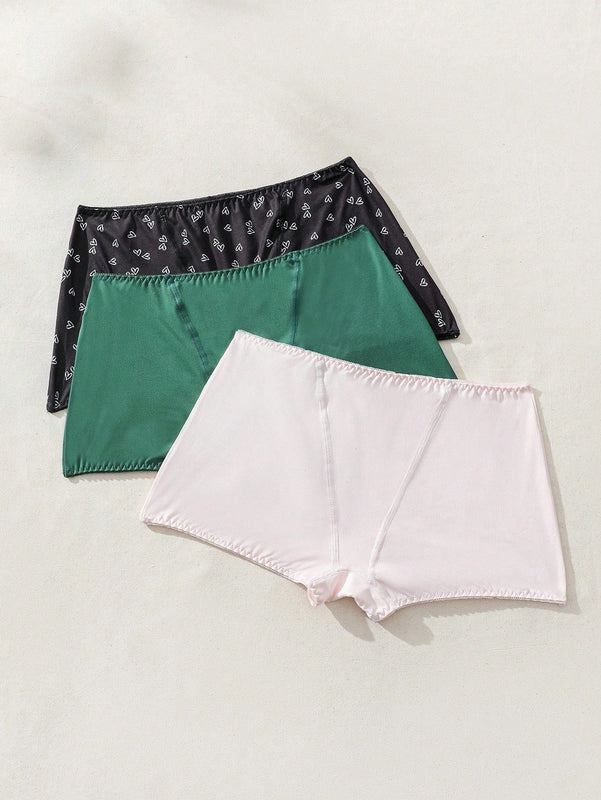 CoupledUp Boxers De Mujer Con Estampado De Corazon