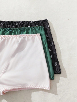 CoupledUp Boxers De Mujer Con Estampado De Corazon