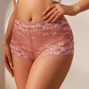 Pantalones Cortos Para Mujer Con Detalles De Encaje
