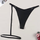 Lenceria Sexy Femenina Con Ligas Para Los Muslos, Material Transparente Y Comodo