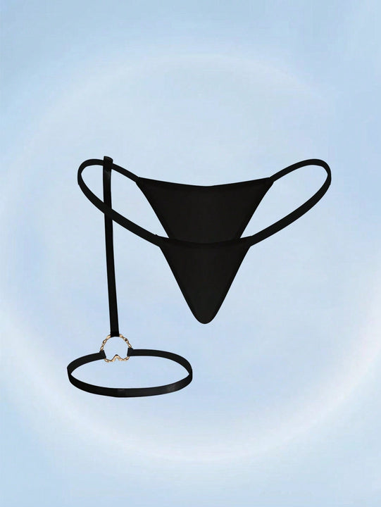 Panties Sexys Y Comodas Para Mujer Con Liga Transparente