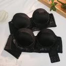 Conjunto De 2 Piezas De Sujetador De Encaje Para Mujeres Con Aros