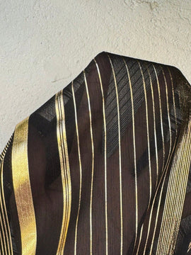 LUNE Camisa Sin Mangas De Tela Metalica Con Lazada Frontal