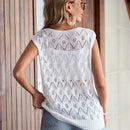 VCAY Chaleco Sin Mangas De Sueter Con Cuello En V Para Mujeres