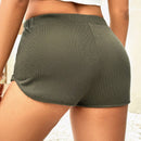 WYWH Shorts Ultra-cortos Casuales De Cintura Baja Con Estilo De Vacaciones