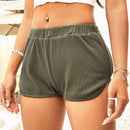 WYWH Shorts Ultra-cortos Casuales De Cintura Baja Con Estilo De Vacaciones