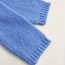 Essnce Sweater Con Hombreras De Color Solido