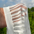 EZwear Sueter De Cuello Redondo Con Manga Larga Y Perspectiva