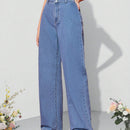 MOD Jeans De Pierna Recta Para Mujer Con Bolsillos