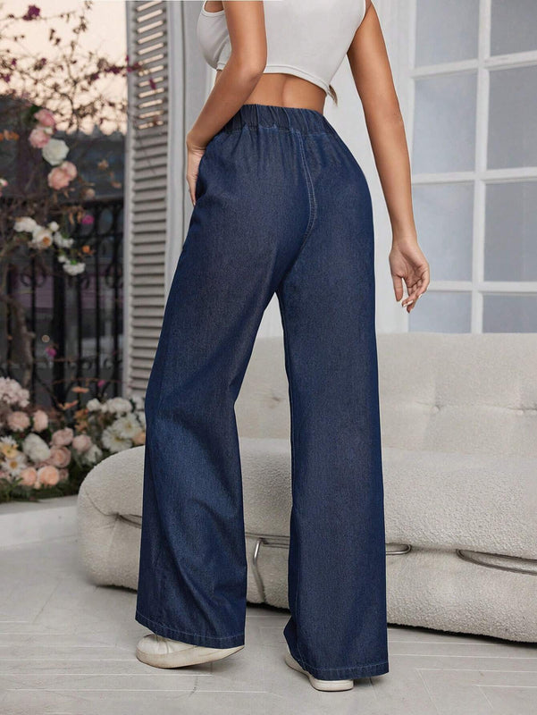 Tall Jeans De Talle Alto Con Pierna Ancha