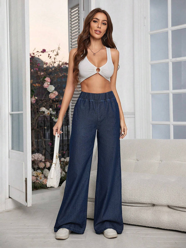Tall Jeans De Talle Alto Con Pierna Ancha