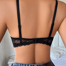 1 Sosten De Encaje Con Aros Para Mujer
