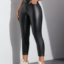 Pantalones de mujer de unicolor ajustados
