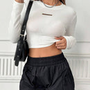 Pantalones Cortos Impermeables De Cintura Elastica Para Mujeres