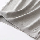 Frenchy Top Sin Mangas De Punto De Cuello Alto Y Color Solido