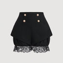 MOD Shorts Skorts Super Cortos De Encaje