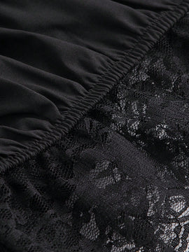 MOD Shorts Skorts Super Cortos De Encaje