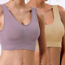Juego De Ropa Interior Sin Costuras Para Mujer De 2 Piezas