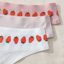 Tanga Estampada De Fresa Para Mujer