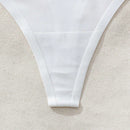 Tanga Estampada De Fresa Para Mujer