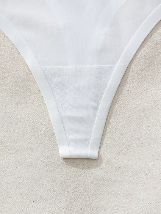 Tanga Estampada De Fresa Para Mujer