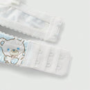 ROMWE Kawaii Conjunto De Lenceria Para Mujeres Con Diseno Encantador De Oso De Peluche Con Aros