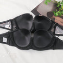 2 Unids/set Sujetador Sin Tirantes Con Aros Para Mujer