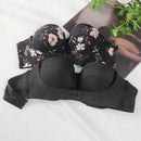 2 Unids/set Sujetador Sin Tirantes Con Aros Para Mujer