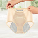 Ropa Interior Fisiologica Para Mujeres, Diseno De Malla Transpirable, Sin Costuras Y Comodo, A Prueba De Perdidas, Absorbente, De Cintura Alta Y Control Del Vientre, Braguitas Triangulares