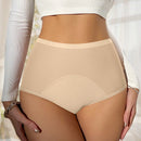 Ropa Interior Fisiologica Para Mujeres, Diseno De Malla Transpirable, Sin Costuras Y Comodo, A Prueba De Perdidas, Absorbente, De Cintura Alta Y Control Del Vientre, Braguitas Triangulares