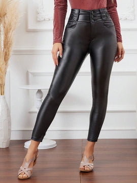 LUNE Pantalones ajustados