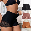 Calzones De Cadera De Encaje Con Detalles, 3 Piezas/pack Para Mujeres