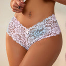 Ropa Interior De Encaje Para Mujer Tipo Tanga