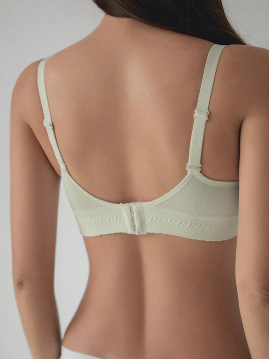 DAZY Sujetador Jacquard Tejido Inalambrico