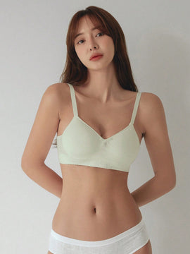 DAZY Sujetador Jacquard Tejido Inalambrico