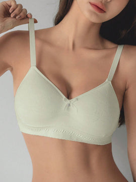 DAZY Sujetador Jacquard Tejido Inalambrico
