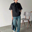 FRIFUL Camisa De Mujer De Manga Corta Con Cuello Anudado