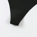 Ropa Interior De Tanga Sexy Para Mujer, Comoda Y Suave, Estampado De Letras, Braguita Transpirable Y Sin Costuras Para Uso Diario